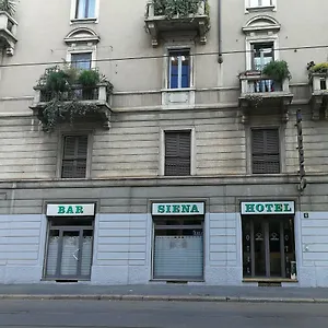 Szálloda Siena, Milánó